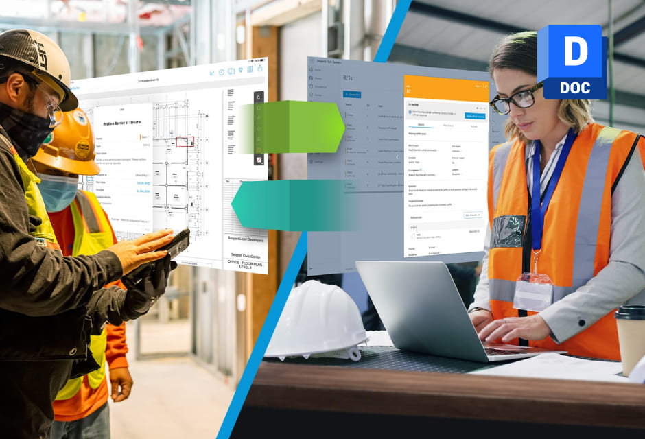 Autodesk Docs: เมื่อข้อมูลกลายเป็นหัวใจของโครงการ     และความได้เปรียบขององค์กรก่อสร้างยุคใหม่