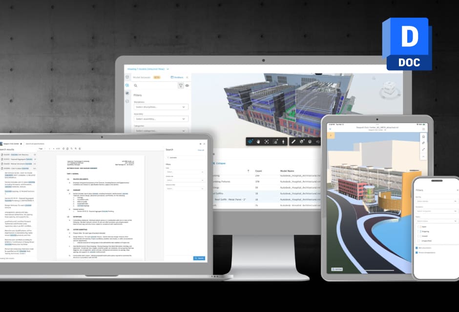 Autodesk Docs: เรื่องราวของ “ข้อมูล” ที่ไม่มีใครเห็น…แต่คือเหตุผลที่ทำให้งานก่อสร้างยิ่งใหญ่สำเร็จได้