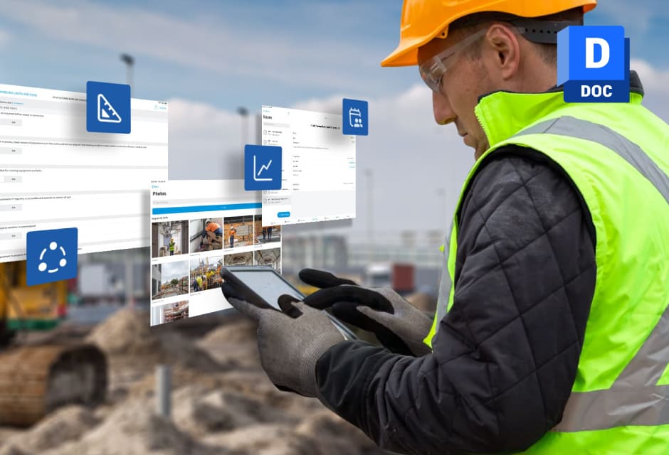 Autodesk Docs: ความสงบของข้อมูลที่แม่นยำ…คือพลังที่ทำให้งานก่อสร้างเดินอย่างสมบูรณ์แบบ