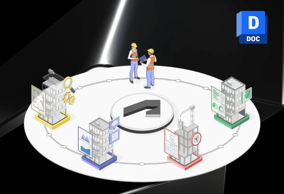 Autodesk Docs: สถาปัตยกรรมข้อมูลระดับองค์กร ที่ทำให้งานก่อสร้างมีความแม่นยำ สง่างาม และควบคุมได้ในทุกขั้นตอน