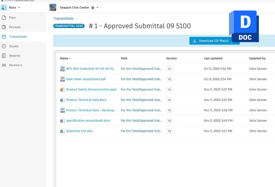 Autodesk Docs: ยกระดับการจัดการเอกสารโครงการให้เป็นระบบเดียว ด้วยพลังของคลาวด์