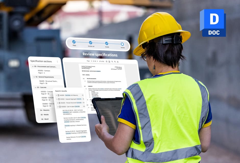 Autodesk Docs: พื้นที่กลางของข้อมูลโครงการ ที่ทำให้ทุกฝ่ายในงานก่อสร้างเข้าใจตรงกันเสมอ
