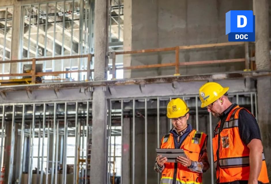 Autodesk Docs: โครงสร้างพื้นฐานด้านข้อมูล (Information Infrastructure) ที่องค์กรก่อสร้างต้องมี หากต้องการลดความเสี่ยงและเพิ่มกำไรในยุคดิจิทัล