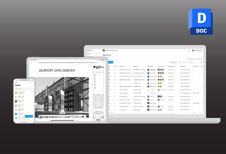 Autodesk Docs: จากระบบจัดการเอกสาร สู่โครงสร้างข้อมูลอัจฉริยะที่ยกระดับมาตรฐานงานก่อสร้างทั้งองค์กร