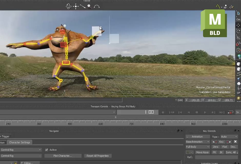 Autodesk MotionBuilder 2026: AI + Real-time Motion Capture สำหรับอนาคตของ Animation และ Virtual Production
