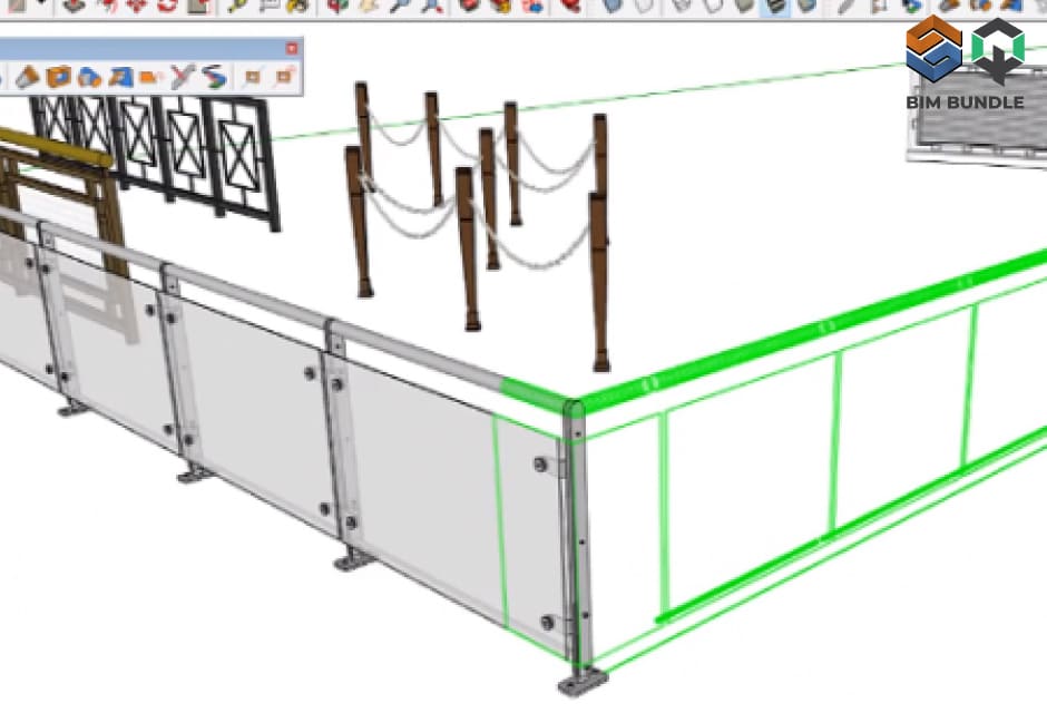 BIM Bundle (Profile Builder + Quantifier Pro) เครื่องมือถอดปริมาณและสร้างโมเดล BIM บน SketchUp