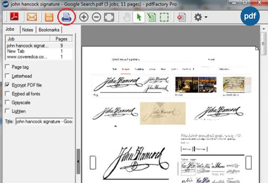 pdfFactory ซอฟต์แวร์สร้าง PDF ที่ทำให้งานเอกสารมืออาชีพง่ายขึ้น