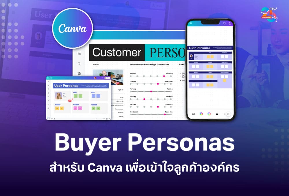 Buyer Personas สำหรับ Canva เข้าใจลูกค้าองค์กรให้แม่นยำยิ่งขึ้น
