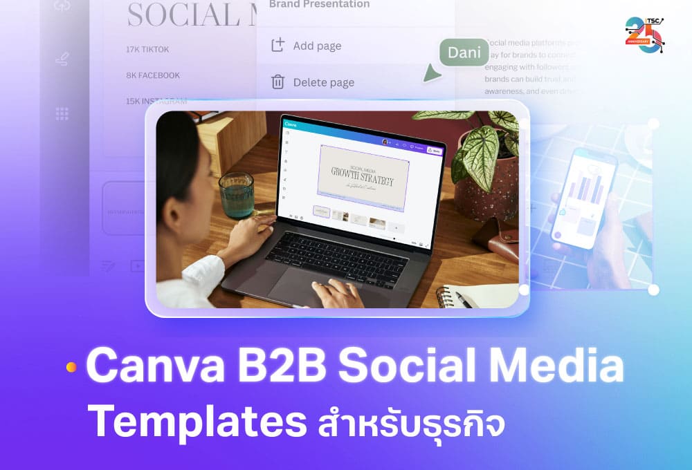 Canva B2B Social Media Templates คืออะไร