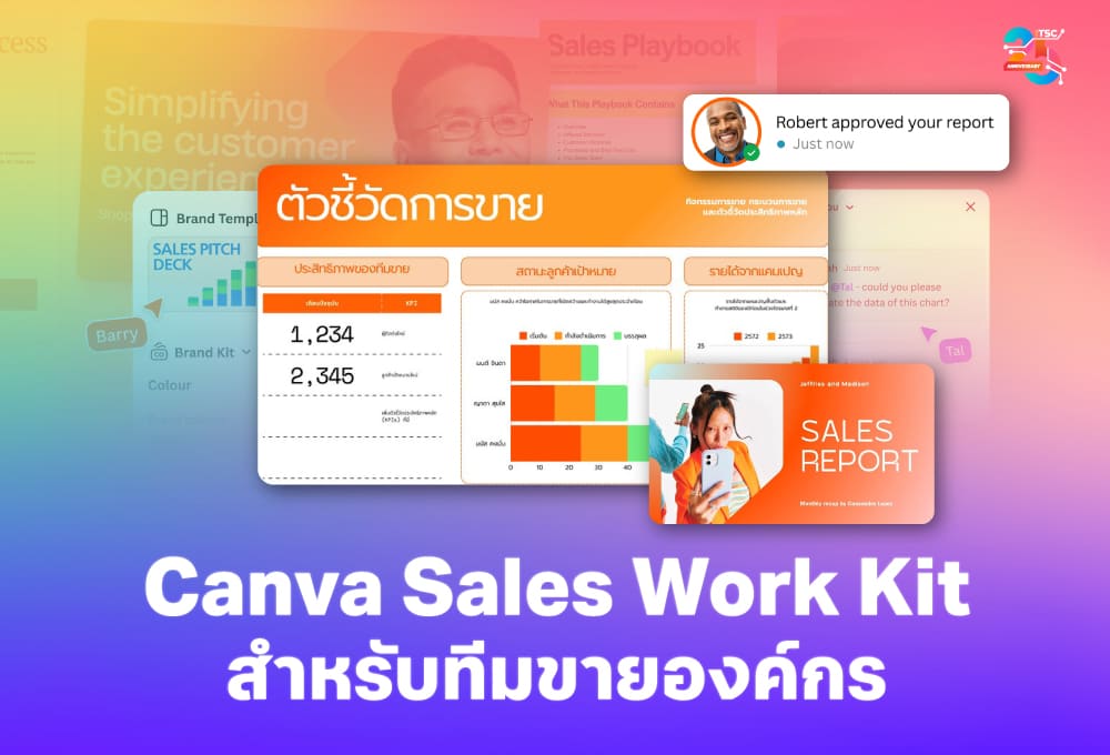 Canva Sales Work Kit ชุดเครื่องมือช่วยทีมขายนำเสนอได้มืออาชีพขึ้น