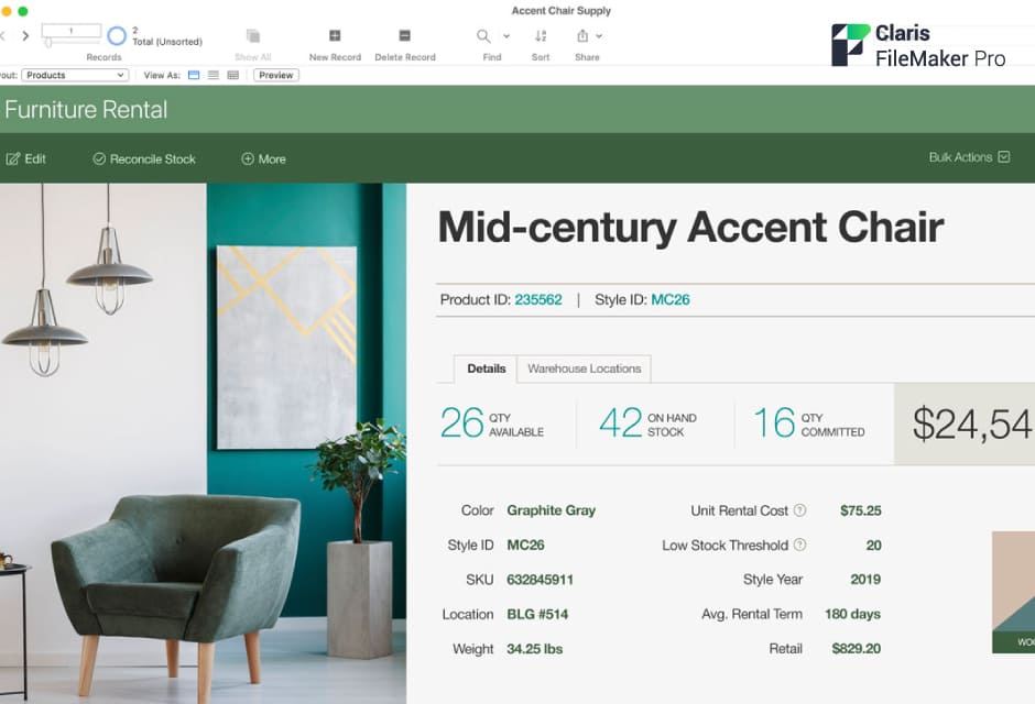 Claris FileMaker Pro 19 Full ESD แพลตฟอร์ม Low-Code ที่ช่วยธุรกิจสร้างแอปได้เอง