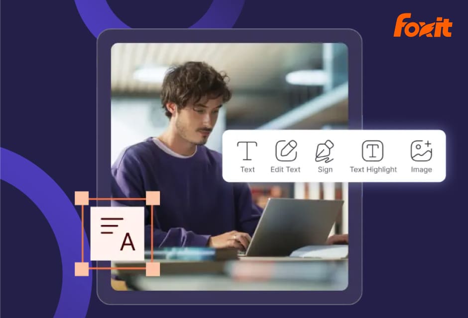 Foxit PDF Editor+ Subscription เครื่องมือ PDF ระดับพรีเมียมสำหรับองค์กรที่ต้องการมากกว่า