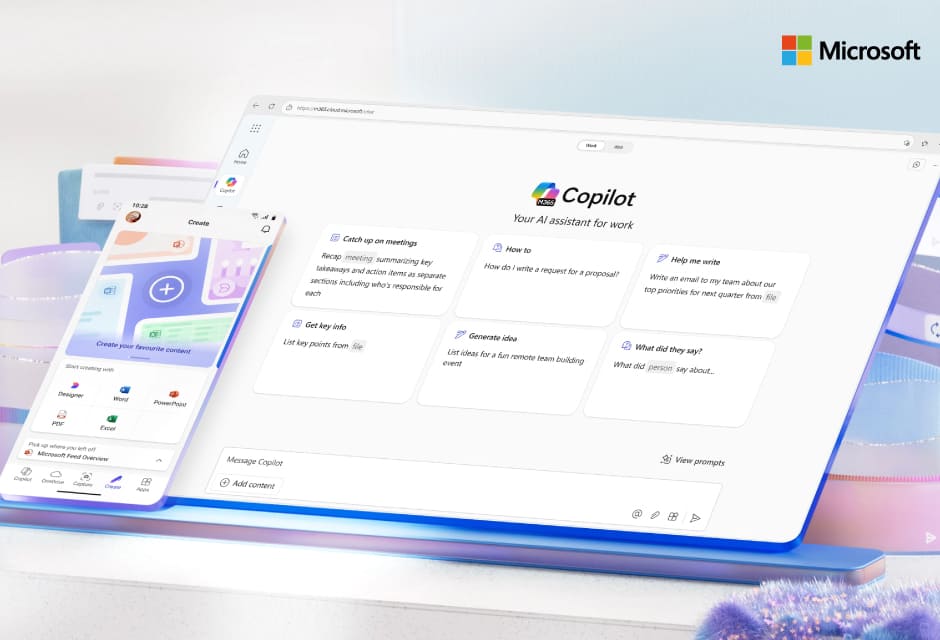 Microsoft Copilot for Microsoft 365 ผู้ช่วย AI ยุคใหม่ที่เปลี่ยนวิธีการทำงานอย่างสิ้นเชิง
