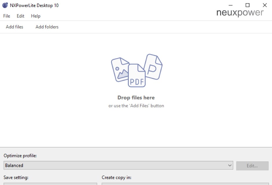 NXPowerLite Desktop ซอฟต์แวร์บีบอัดไฟล์มืออาชีพสำหรับยุค Hybrid Work