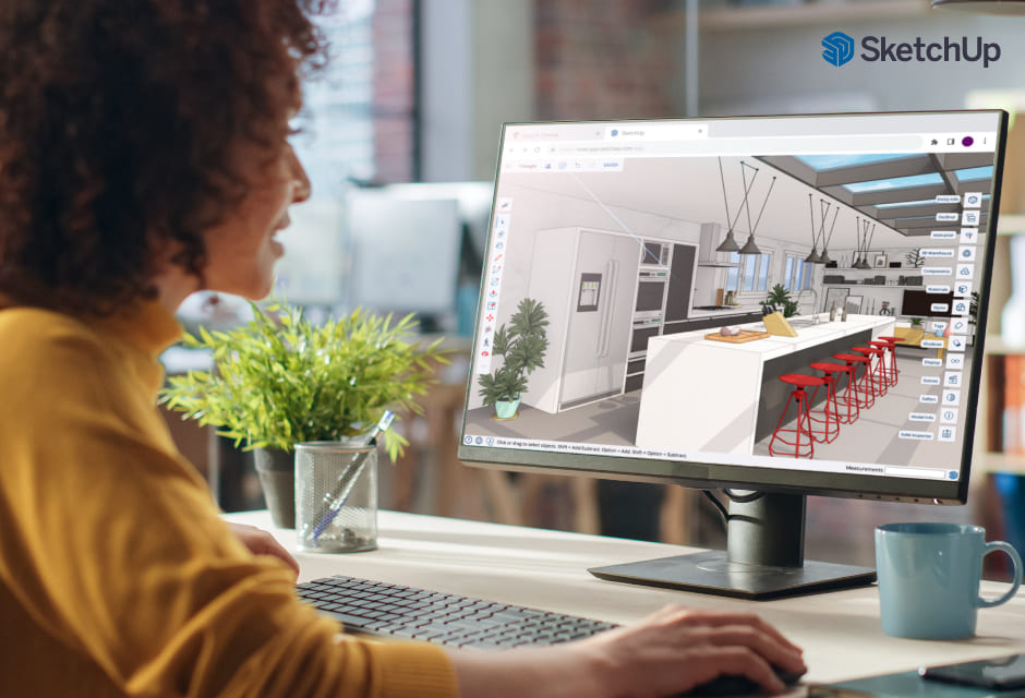 SketchUp Go อิสระใหม่ของการออกแบบ 3D ได้ทุกที่ ทุกเวลา