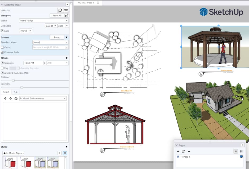 SketchUp Pro เครื่องมือ 3D Modeling สำหรับนักออกแบบมืออาชีพ