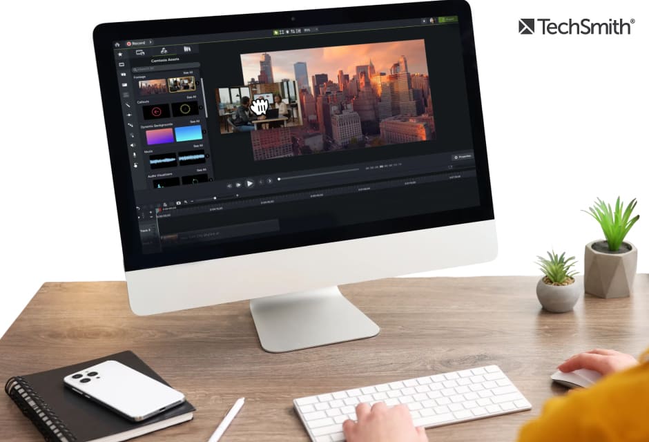 TechSmith Camtasia เครื่องมือสร้างวิดีโอการสอนและคอนเทนต์ออนไลน์ที่มืออาชีพเลือกใช้