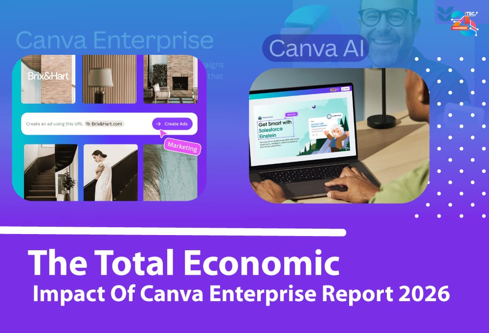The Total Economic Impact Of Canva Enterprise Report 2026 กับผลลัพธ์ทางธุรกิจสำหรับองค์กร