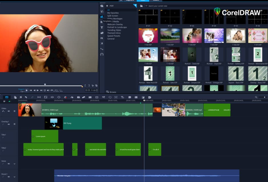 VideoStudio Pro ซอฟต์แวร์ตัดต่อวิดีโอสำหรับครีเอเตอร์และธุรกิจยุคดิจิทัล