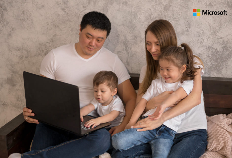 Windows 11 Home [ESD] ซอฟต์แวร์ดิจิทัลสำหรับบ้าน ครอบครัว และความบันเทิง