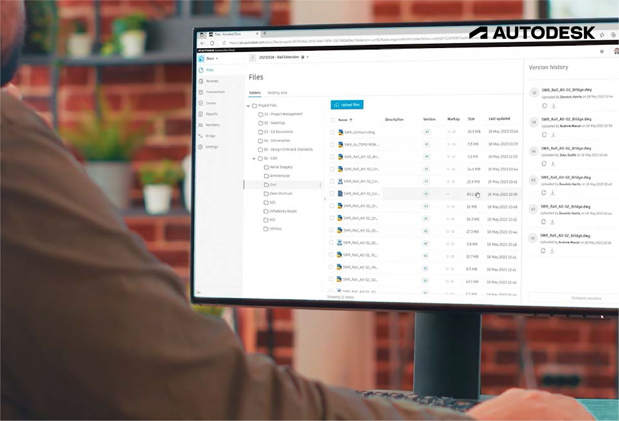 Autodesk Docs ระบบจัดการเอกสารก่อสร้างบน Cloud สำหรับองค์กรยุคดิจิทัล