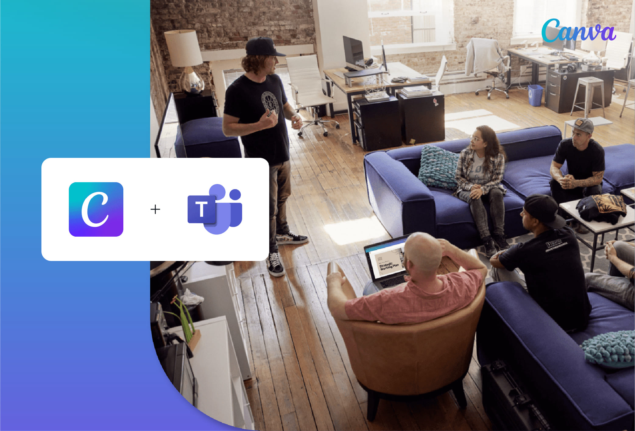 Canva for Teams คืออะไร โซลูชันออกแบบสำหรับองค์กรยุคดิจิทัล