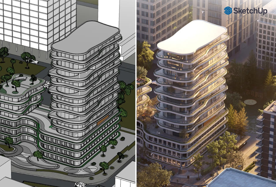 SketchUp คืออะไร ใช้ทำอะไร และทำไมถึงเป็นซอฟต์แวร์ 3D ที่คนทั่วโลกเลือกใช้