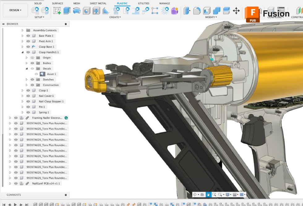 Autodesk Fusion โซลูชันออกแบบและผลิตแบบครบวงจรสำหรับอุตสาหกรรมยุคใหม่