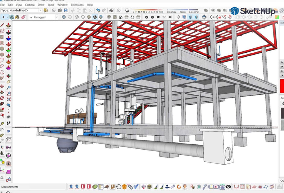 SketchUp กับงานอสังหาริมทรัพย์และการนำเสนอ (Presentation): ขายง่าย ตัดสินใจเร็ว และลดความคลาดเคลื่อน