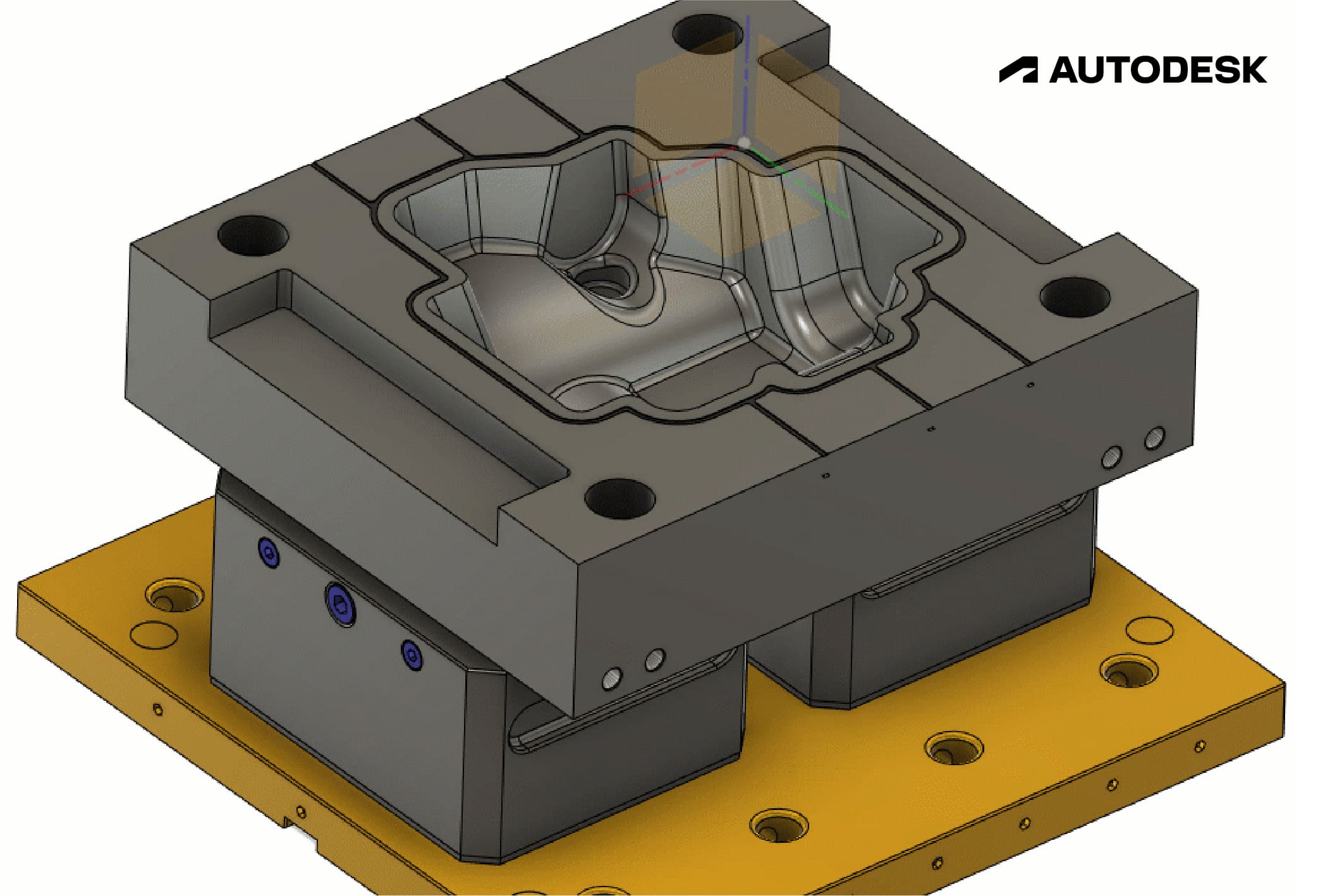 Autodesk Fusion 2026 สำหรับงาน Mold & Die: เพิ่มความแม่นยำ ลดเวลาการผลิตแม่พิมพ์