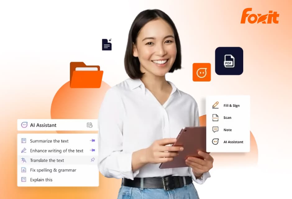แนวทางบริหาร Foxit License สำหรับองค์กร ให้ควบคุมต้นทุนและตรวจสอบได้