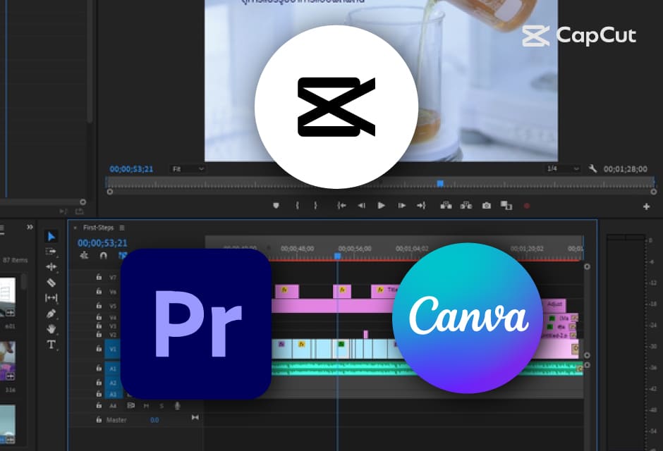 เปรียบเทียบ CapCut กับ Adobe Premiere และ Canva: ธุรกิจควรเลือกตัวไหน