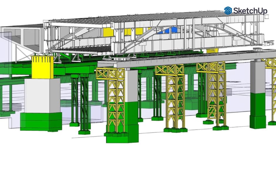 Workflow การทำงานด้วย SketchUp สำหรับองค์กร: ทำงานเป็นระบบ ลดซ้ำซ้อน และสื่อสารตรงกัน