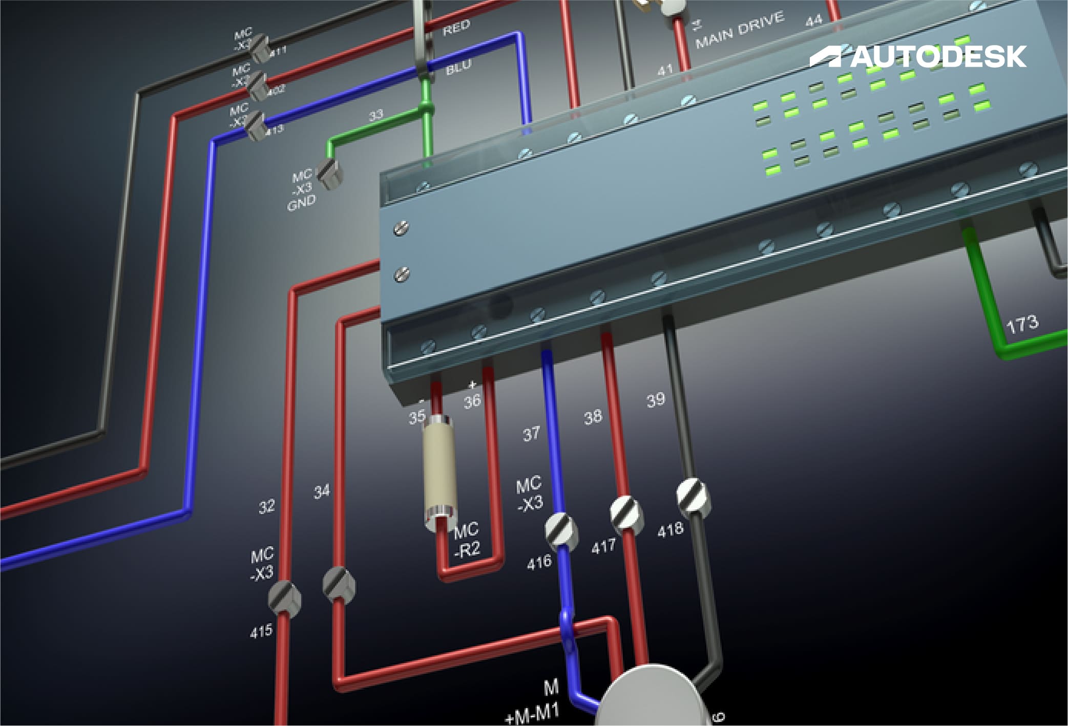 AutoCAD สำหรับงานวิศวกรรมไฟฟ้า: เพิ่มความแม่นยำในงานระบบและตู้คอนโทรล