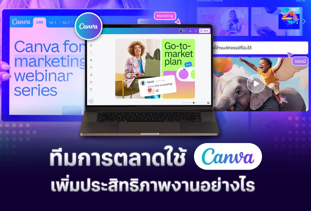 ทีมการตลาดใช้ Canva อย่างไรให้ผลิตคอนเทนต์ได้เร็วและสม่ำเสมอ