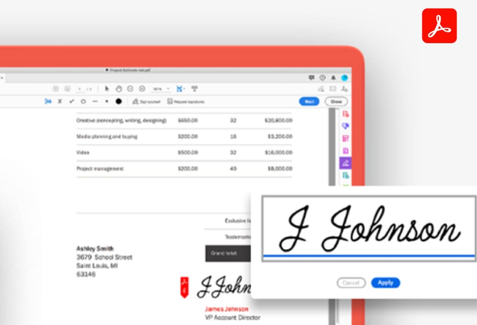 Adobe Acrobat กับระบบเอกสารองค์กร: จัดการ PDF และลายเซ็นดิจิทัลอย่างเป็นระบบ