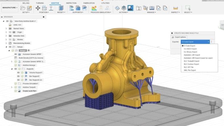 Autodesk Fusion CAD CAM