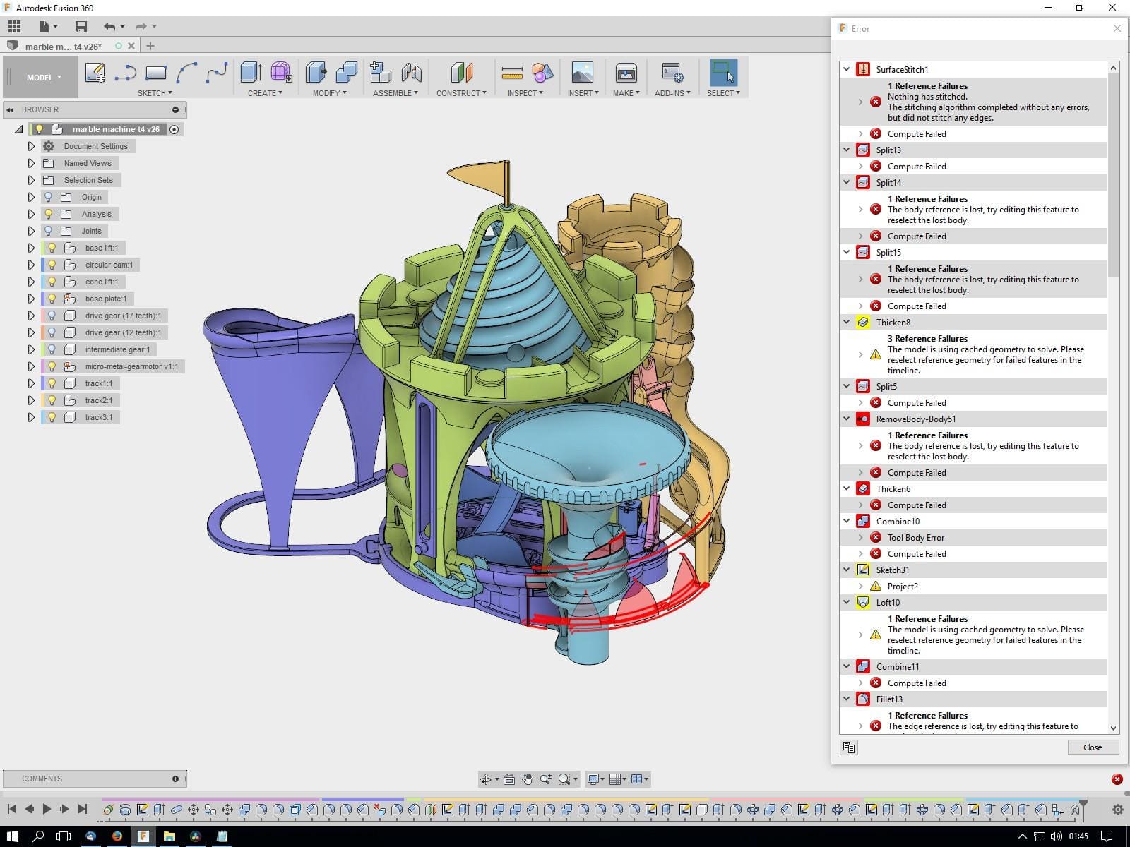 Autodesk Fusion CAD CAM