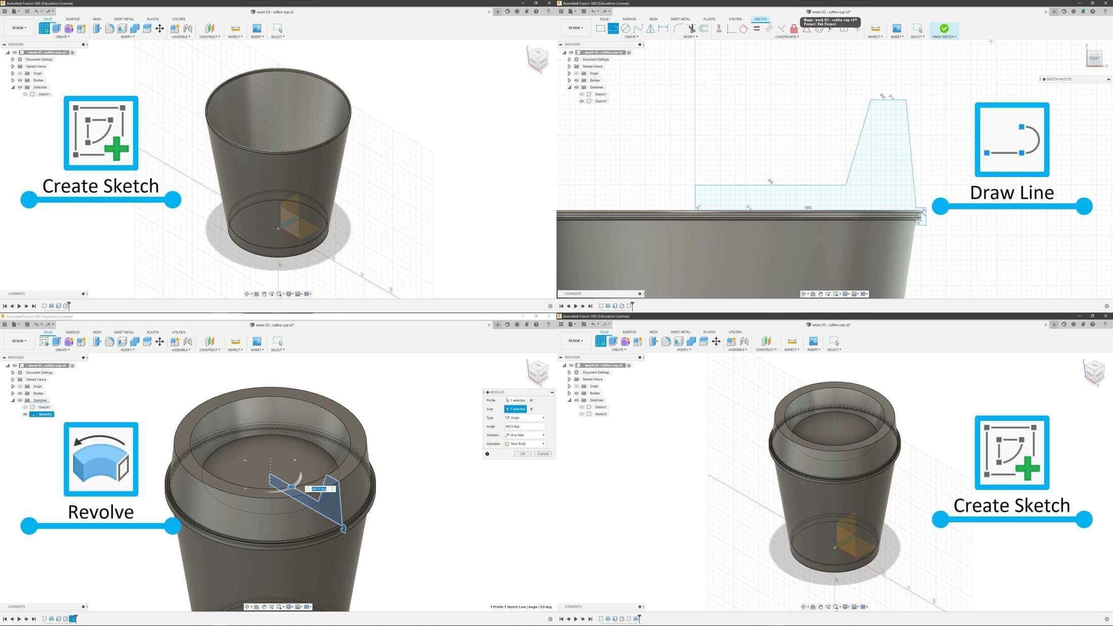 Autodesk Fusion CAD CAM