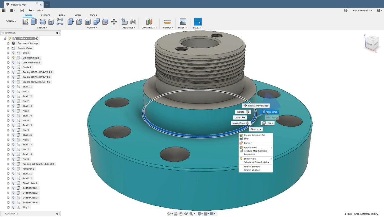 Autodesk Fusion CAD CAM