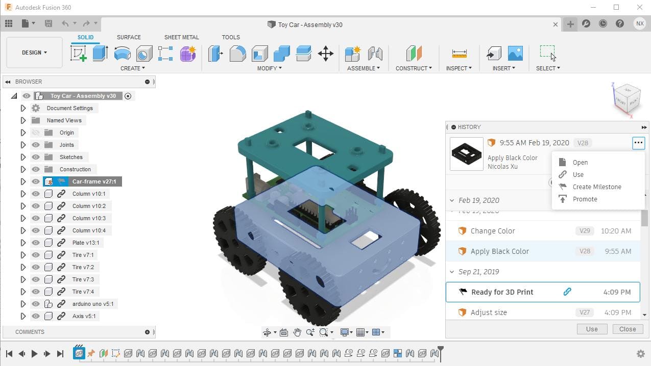 Autodesk Fusion CAD CAM