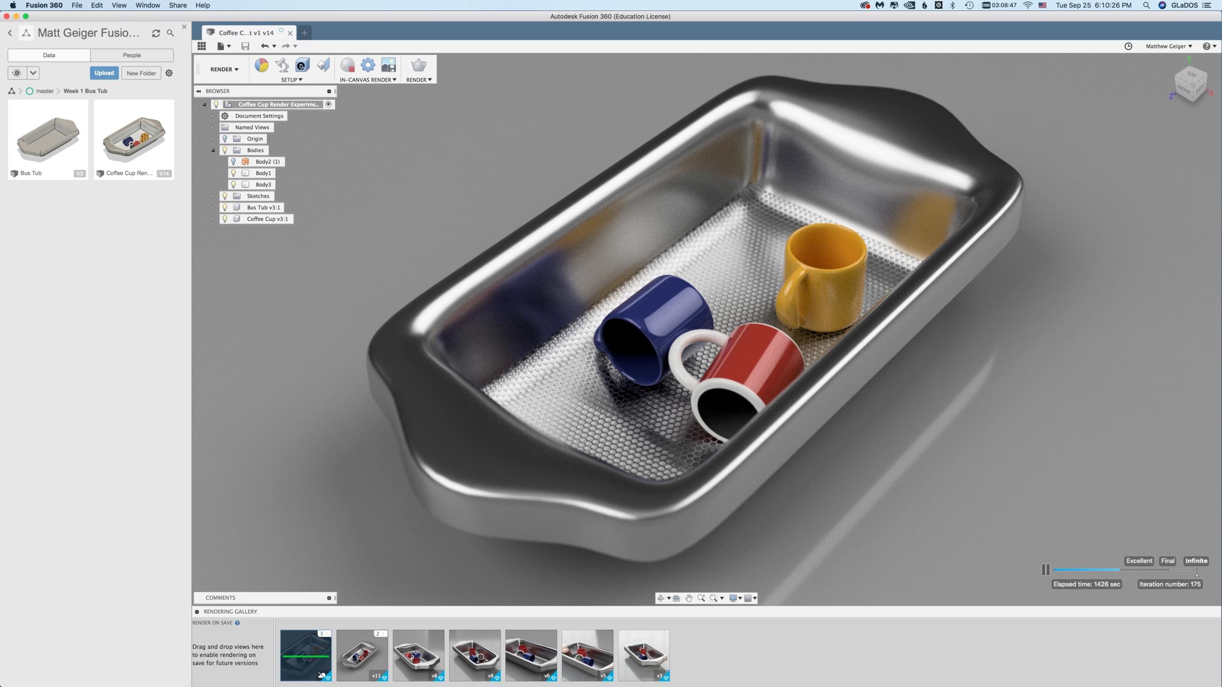 Autodesk Fusion CAD CAM