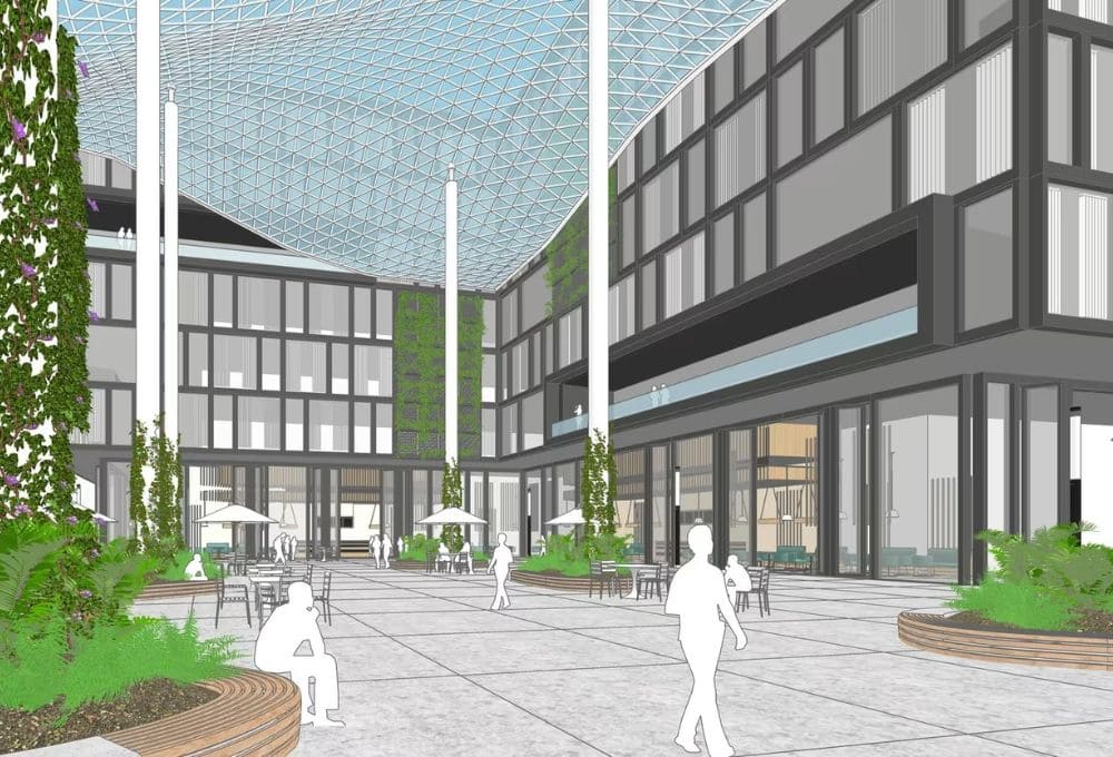 SketchUp สำหรับการออกแบบรีสอร์ตและโรงแรม สร้างภาพโครงการก่อนการก่อสร้างจริง