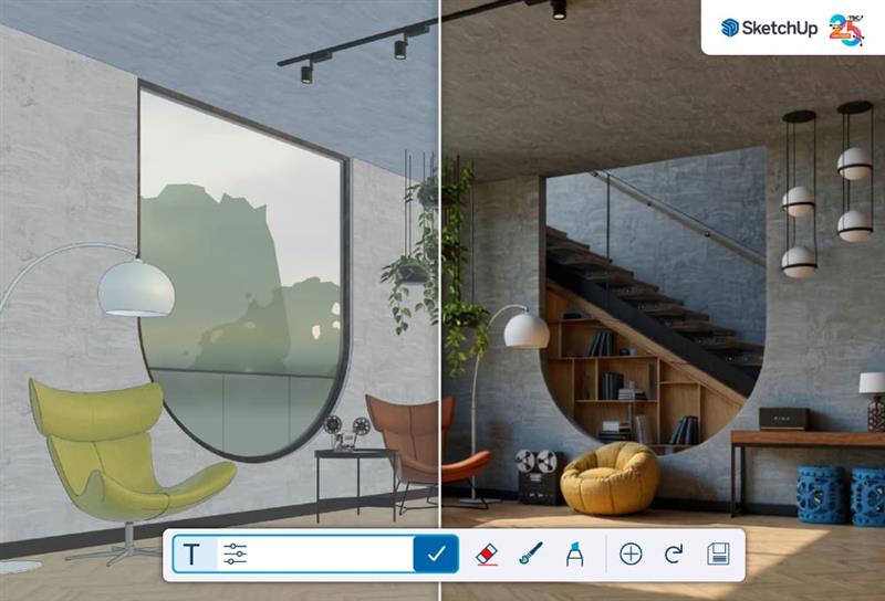 SketchUp AI Render เทรนด์ใหม่ของการสร้างภาพ 3D สำหรับงานออกแบบ