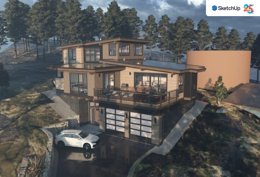 Workflow การทำงาน SketchUp สำหรับงานออกแบบ 3D อย่างมืออาชีพ