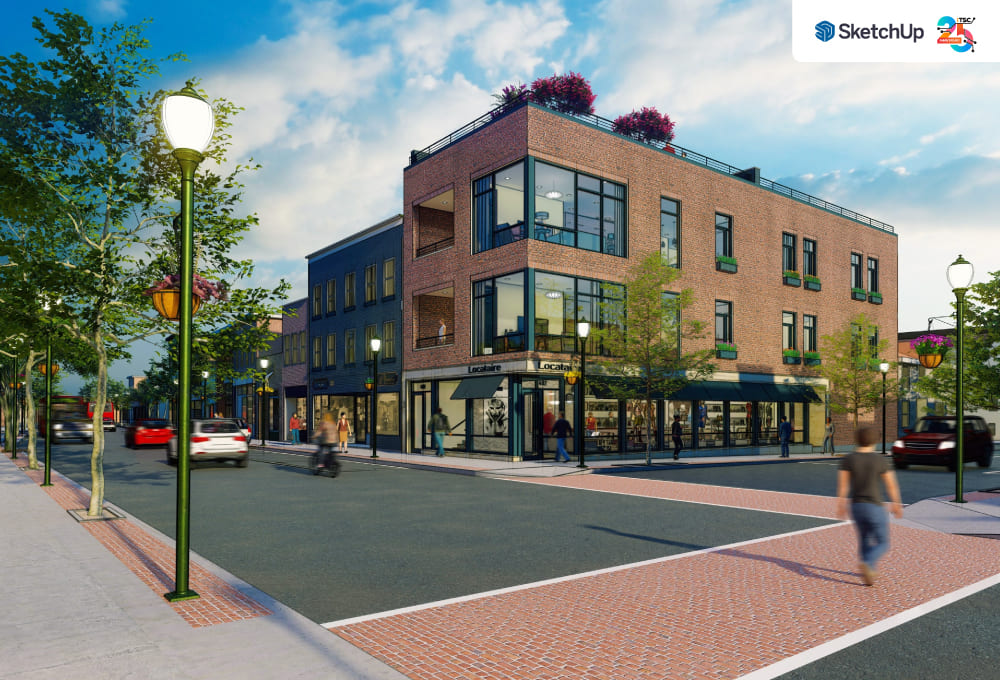 10 เทคนิคการใช้ SketchUp ที่ช่วยให้งานออกแบบเร็วขึ้น