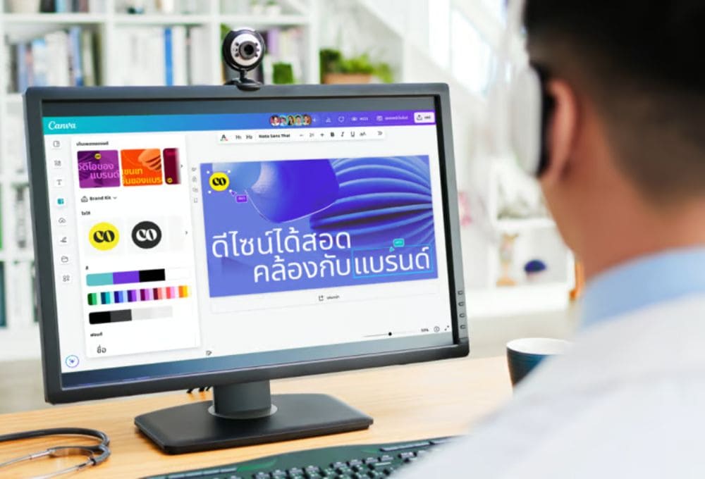 Canva คืออะไร โปรแกรมออกแบบกราฟิกออนไลน์ที่ธุรกิจยุคใหม่เลือกใช้