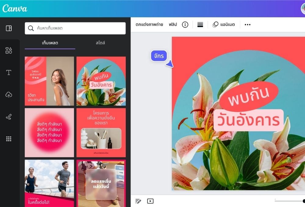 Canva Social Media Design คืออะไร ใช้ Canva สร้างโพสต์โซเชียลมีเดียอย่างมืออาชีพ