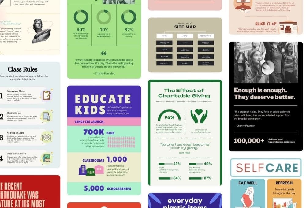 Canva Infographic คืออะไร