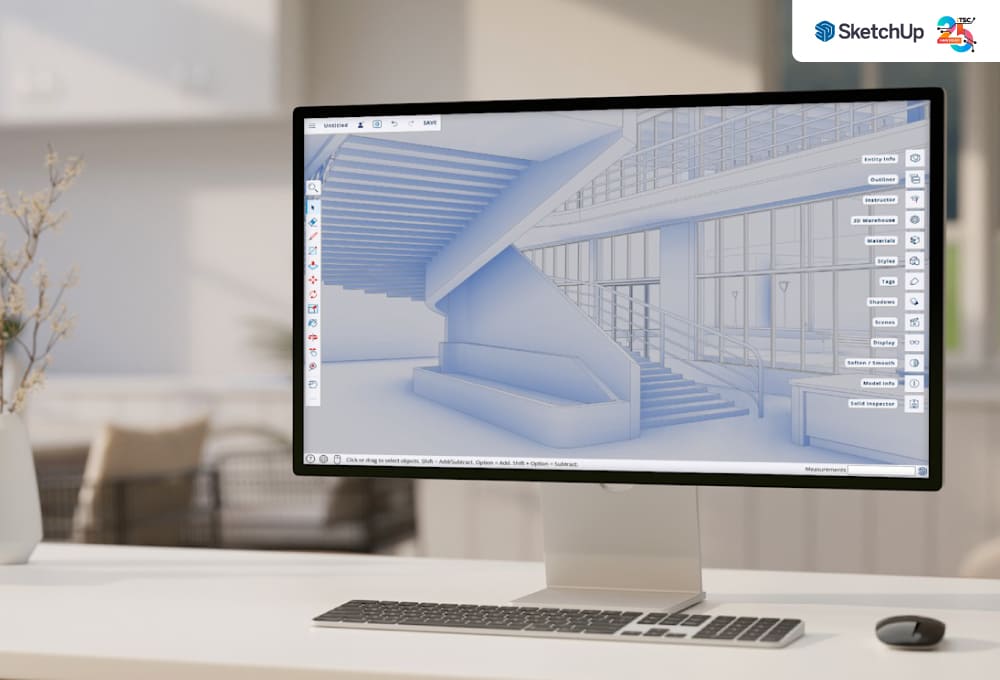 SketchUp ราคาเท่าไหร่ และควรเลือกเวอร์ชันไหนให้เหมาะกับการใช้งาน